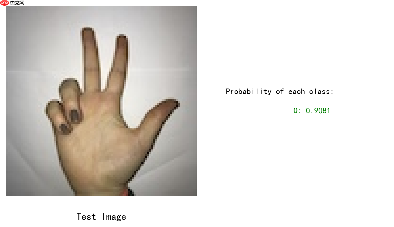 数据增广+手势识别[Paddlehub+PaddleX] - php中文网