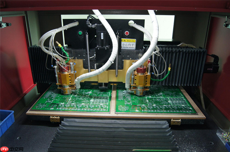 软件杯高职组赛题:PCB电路板故障检测 - php中文网
