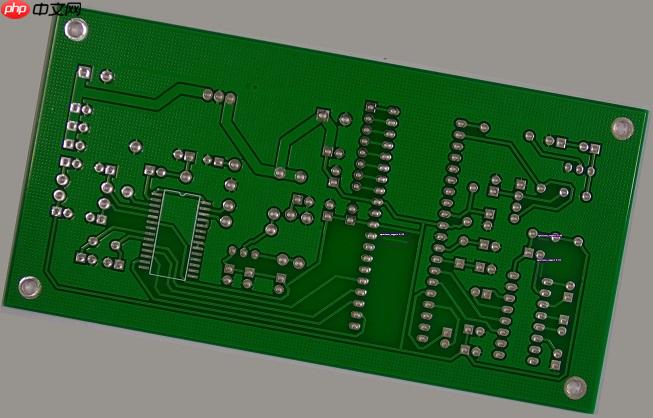 软件杯高职组赛题：PCB电路板故障检测 - php中文网
