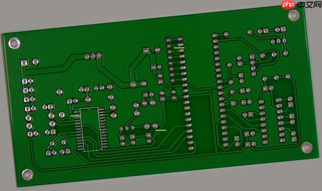 软件杯高职组赛题:PCB电路板故障检测 - php中文网