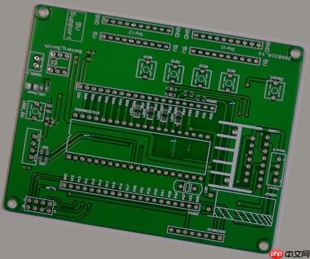 软件杯高职组赛题：PCB电路板故障检测 - php中文网