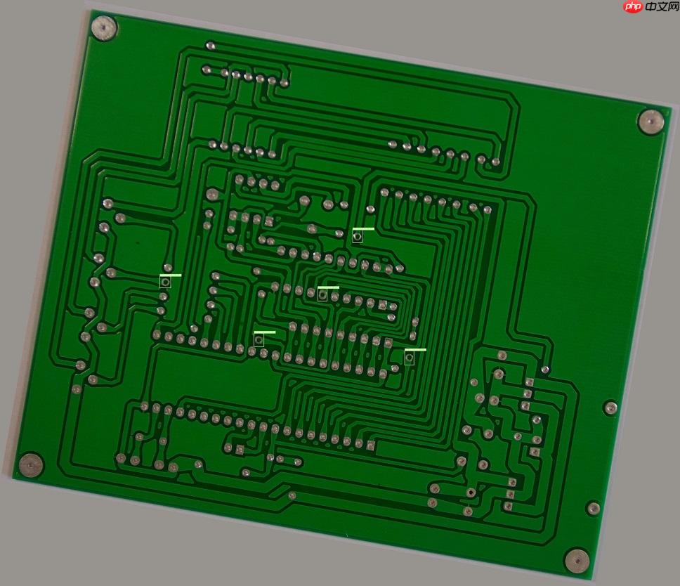 软件杯高职组赛题：PCB电路板故障检测 - php中文网