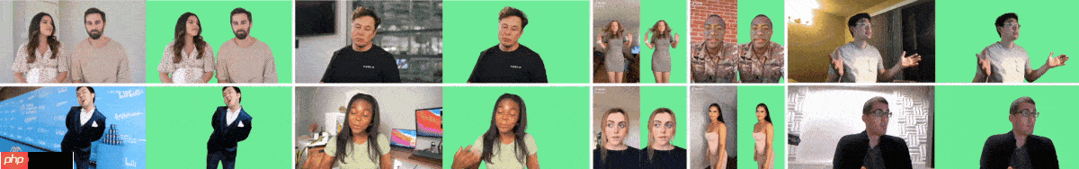 高分辨率实时抠像-RobustVideoMatting（RVM）飞桨复现 - php中文网