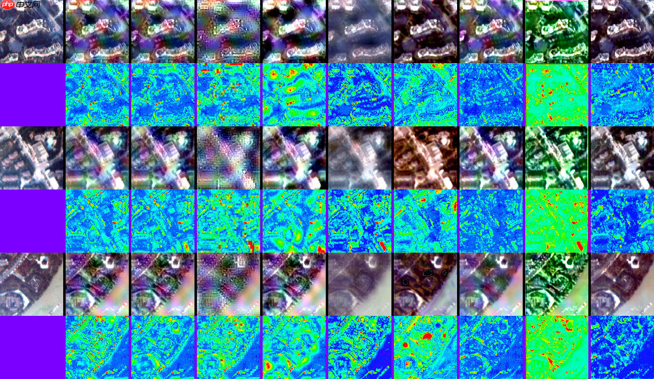 基于全色影像引导数据分布变化的高光谱全色融合网络-Pgnet - php中文网