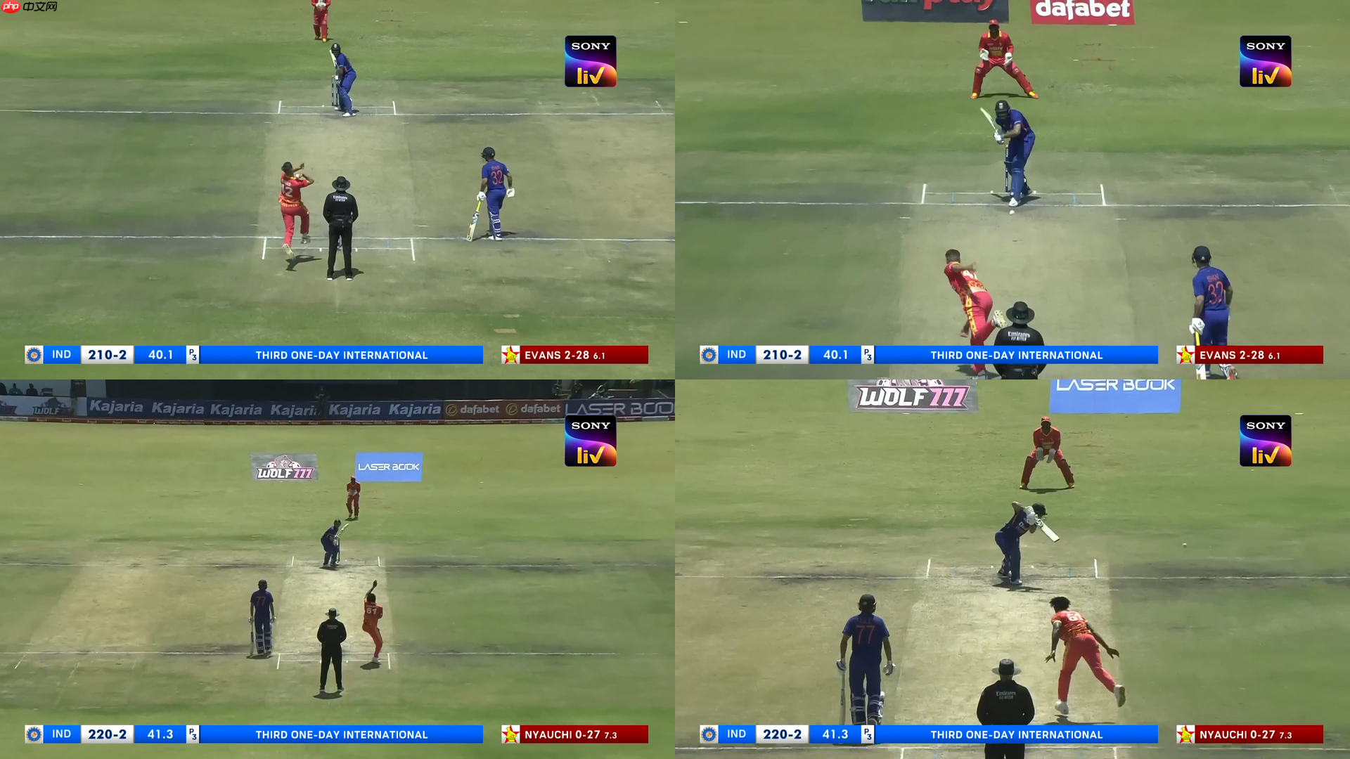 [AI达人特训营]印度vs津巴布韦！板球比赛语义分割 - php中文网