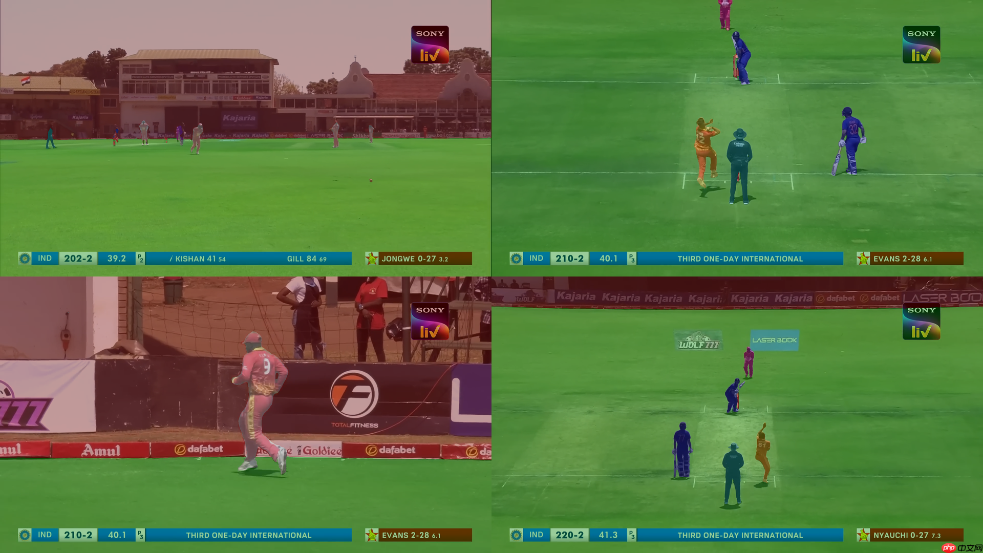 [AI达人特训营]印度vs津巴布韦！板球比赛语义分割 - php中文网