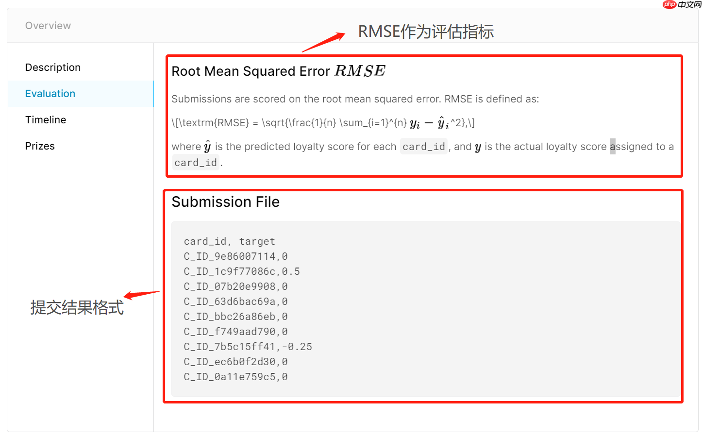 『Kaggle』Elo 用户忠诚度预测 - php中文网