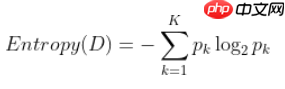 从底层实现决策树并分类实战 - php中文网