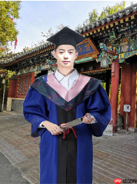 毕业季--DIY毕业照 - php中文网