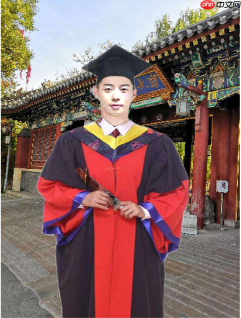 毕业季--DIY毕业照 - php中文网