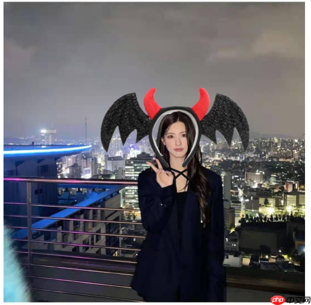 万圣节人物写真生成器（PaddleHub实现） - php中文网