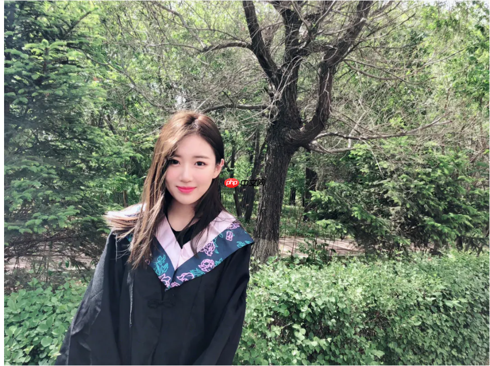 毕业季--学士帽生成器（PaddleHub实现） - php中文网