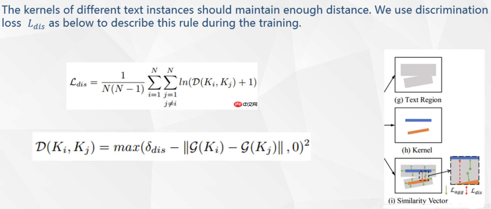 文字识别：基于PaddlePaddle复现PANet - php中文网