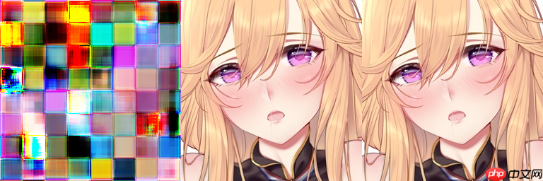 情人节：借助二次元老婆研究特征解耦 - php中文网