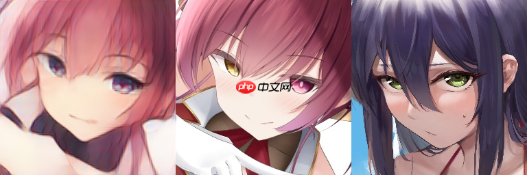 情人节：借助二次元老婆研究特征解耦 - php中文网