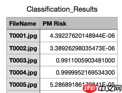 PaddleX超简单之--【常规赛：PALM病理性近视预测】第二名方案 - php中文网