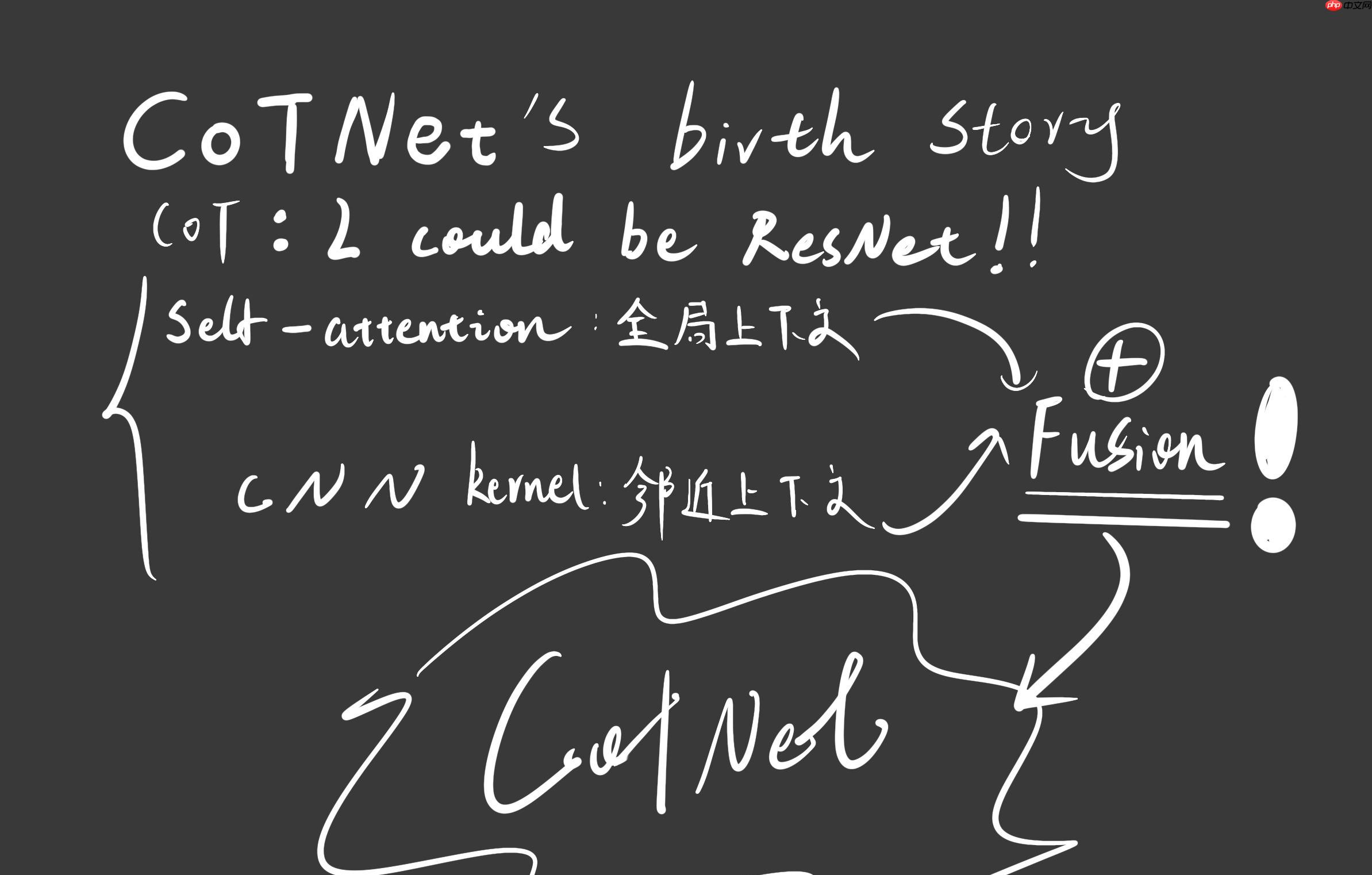 基于PaddlePaddle复现CoTNet - php中文网