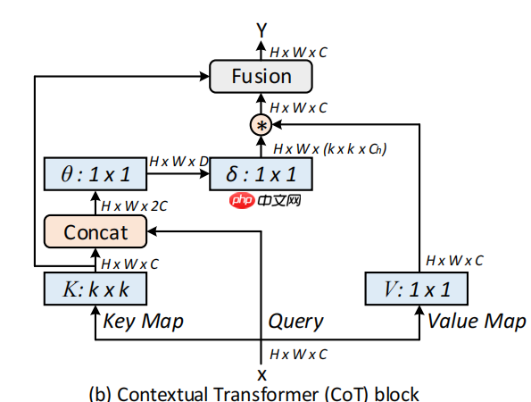 基于PaddlePaddle复现CoTNet - php中文网