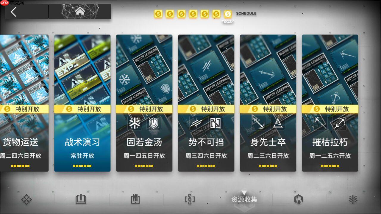 零编码在手游《明日方舟》中实现目标检测 - php中文网