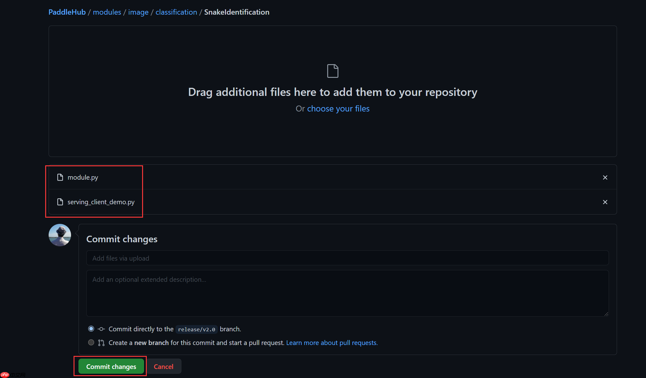 【PaddleHub模型贡献】一行代码实现蛇种识别 - php中文网