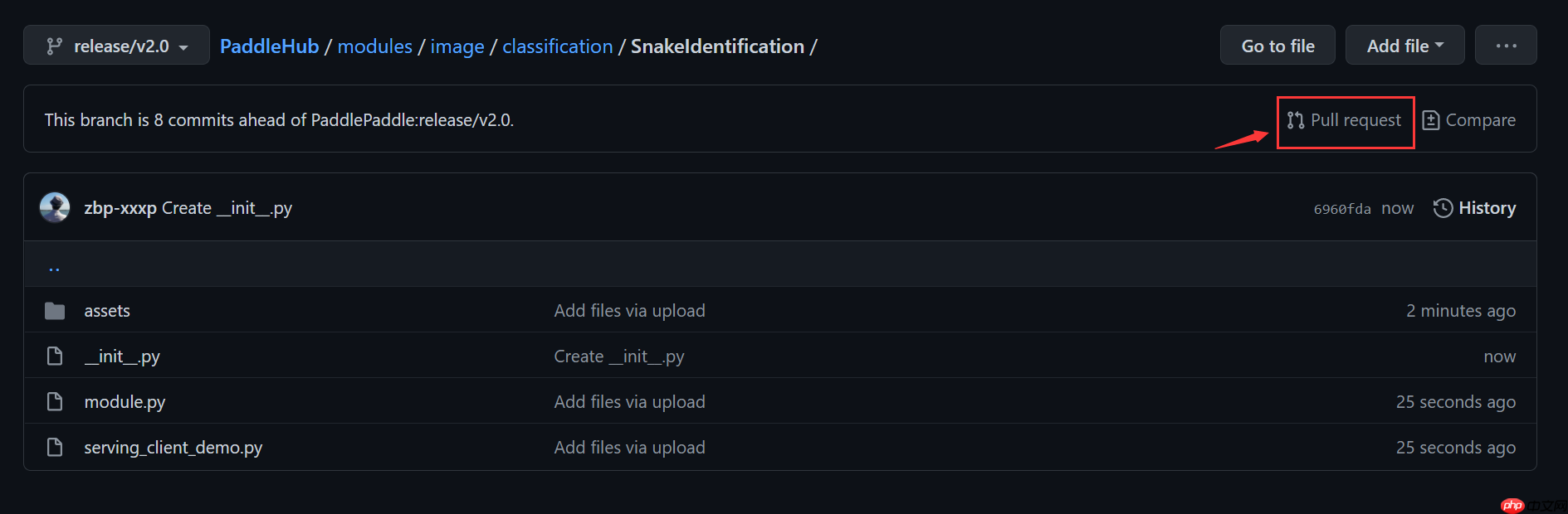 【PaddleHub模型贡献】一行代码实现蛇种识别 - php中文网