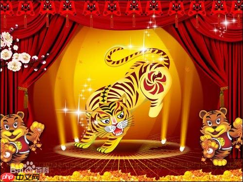 【虎虎生威迎虎年】对穿肠之PaddleBoBo - php中文网