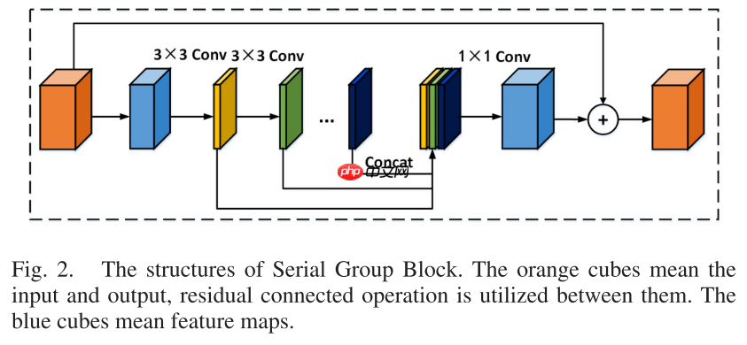 【TMM 2022】SPGNet:串行和并行组网络 - php中文网