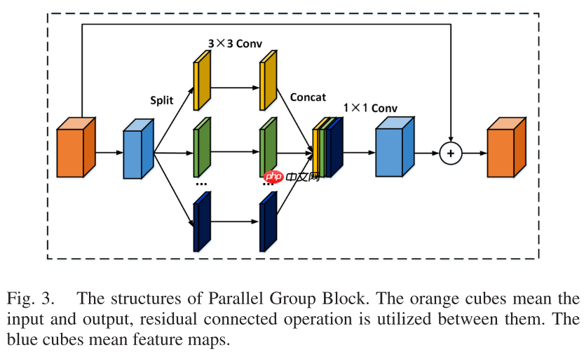 【TMM 2022】SPGNet：串行和并行组网络 - php中文网