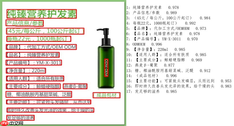 PP-OCR论文翻译 - php中文网