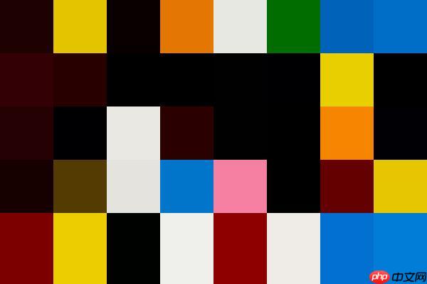 松哥带你生成像素风格图像(像素风证件照也是没问题滴~) - php中文网