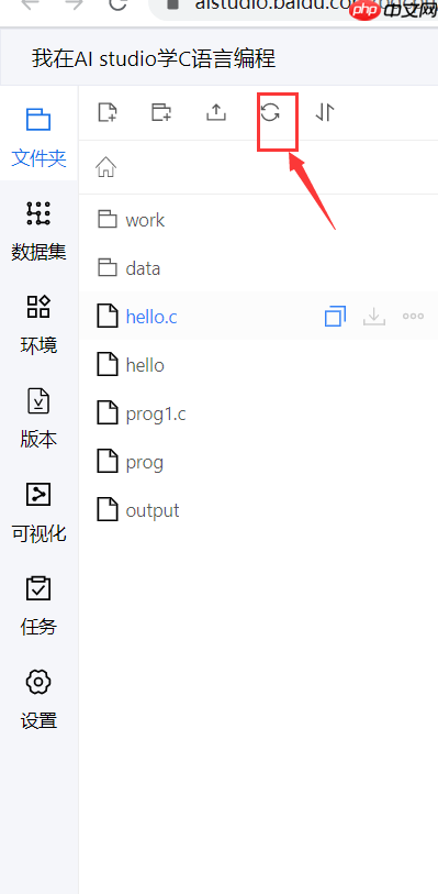 我在AI Studio学编程 - php中文网