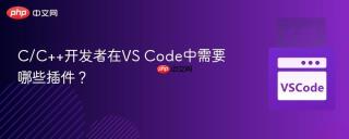 C/C++开发者在VS Code中需要哪些插件？