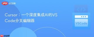 Cursor：一个深度集成AI的VS Code分支编辑器