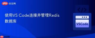 使用VS Code连接并管理Redis数据库