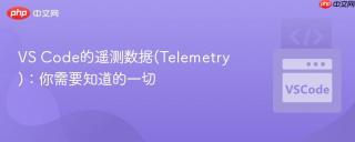 vs code的遥测数据(telemetry):你需要知道的一切