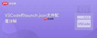 VSCode的launch.json文件配置详解