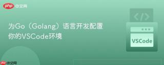 为Go（Golang）语言开发配置你的VSCode环境
