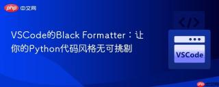 VSCode的Black Formatter：让你的Python代码风格无可挑剔