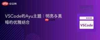 VSCode的Ayu主题：明亮与黑暗的优雅结合