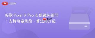 谷歌 Pixel 9 Pro 长焦镜头细节：支持可变焦段，算法再升级