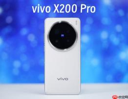 vivo X200 系列全系标配玻璃机身：告别塑料，质感全面提升