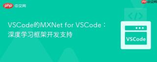 VSCode的MXNet for VSCode：深度学习框架开发支持