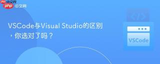 VSCode与Visual Studio的区别，你选对了吗？