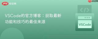 vscode的官方博客:获取最新功能和技巧的最佳来源