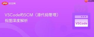 VSCode的SCM（源代码管理）视图深度解析