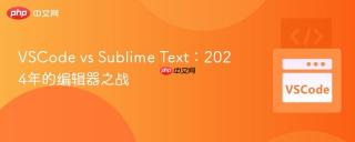 vscode vs sublime text:2024年的编辑器之战