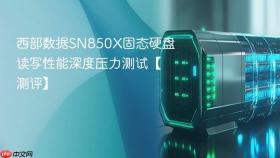 西部数据SN850X固态硬盘读写性能深度压力测试【测评】