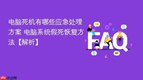 电脑死机有哪些应急处理方案 电脑系统假死恢复方法【解析】