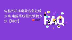 电脑死机有哪些应急处理方案 电脑系统假死恢复方法【解析】