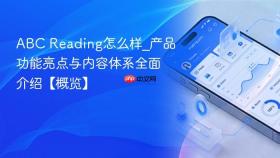 abc reading怎么样_产品功能亮点与内容体系全面介绍【概览】